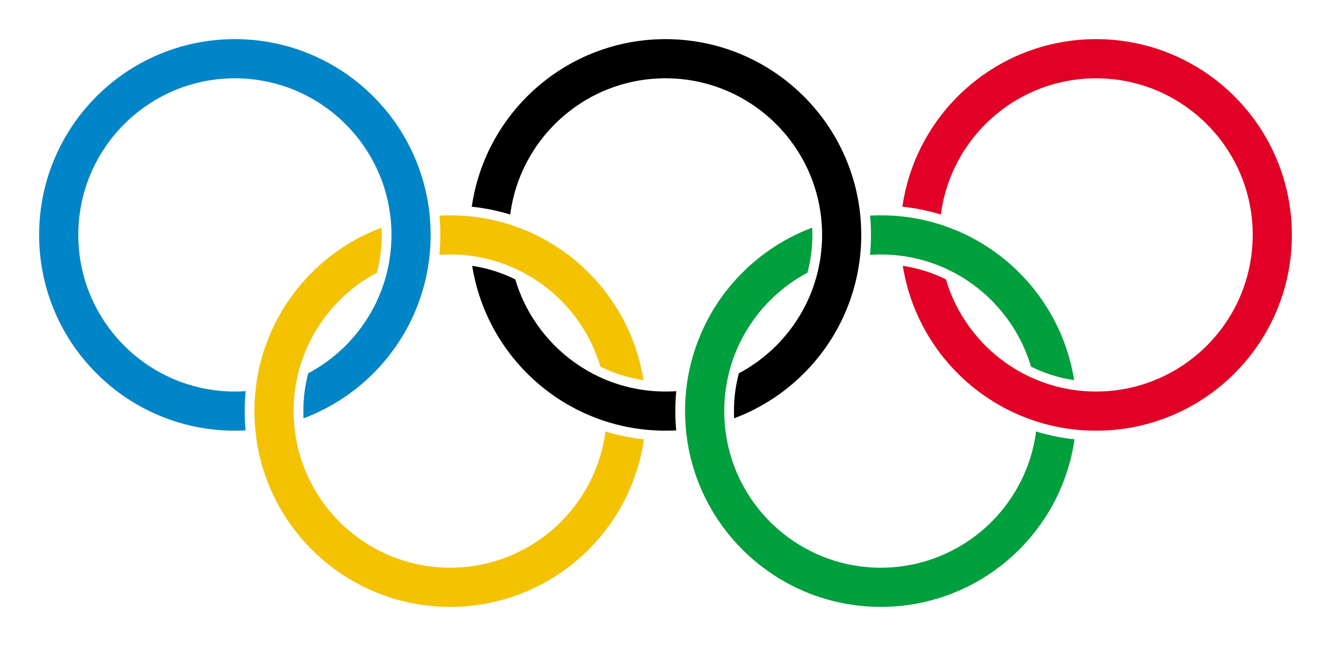 The Olympics logo